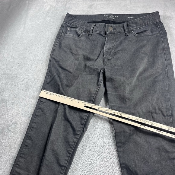 Banana Republic Travel Jean Slim Fit Jeans Mens Size 32x32* Gray Denim - Picture 8 of 11